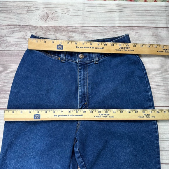 Vintage Levis White Tab High Waist Bareback Western Jeans Womens Made in USA - Picture 5 of 10